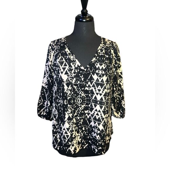 🐘Renee C printed Top - Picture 1 of 3